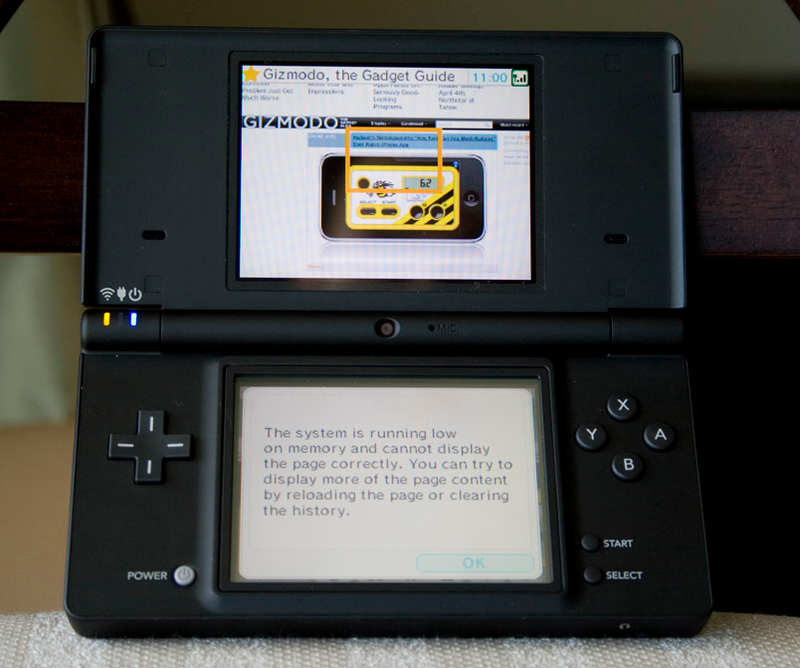 Illustration for article titled Nintendo DSi Review